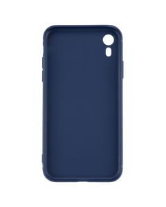 Чехол-накладка для iPhone Xr Skin MakeFuture Синий (Blue)