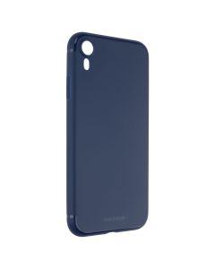 Чехол-накладка для iPhone Xr Skin MakeFuture Синий (Blue)