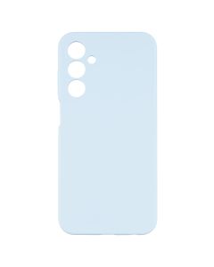 Чохол накладка для Samsung A25 Silicone MakeFuture Синя (Ice Blue)