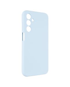 Чохол накладка для Samsung A25 Silicone MakeFuture Синя (Ice Blue)