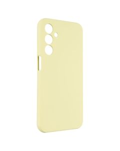 Чохол накладка для Samsung A25 Silicone MakeFuture Жовта (Yellow)