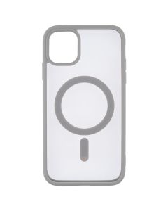 Чехол-накладка для iPhone 11 DM Frosted Acrylic MagSafe Серый (Grey)