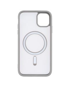 Чехол-накладка для iPhone 11 DM Frosted Acrylic MagSafe Серый (Grey)