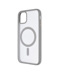 Чехол-накладка для iPhone 11 DM Frosted Acrylic MagSafe Серый (Grey)