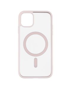 Чехол-накладка для iPhone 11 DM Frosted Acrylic MagSafe Розовый (Pink)