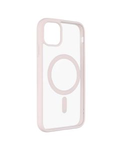 Чехол-накладка для iPhone 11 DM Frosted Acrylic MagSafe Розовый (Pink)