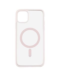 Чохол накладка для iPhone 11 Pro Max DM Frosted Acrylic MagSafe Рожева (Pink)