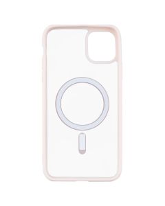 Чохол накладка для iPhone 11 Pro Max DM Frosted Acrylic MagSafe Рожева (Pink)