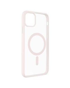 Чохол накладка для iPhone 11 Pro Max DM Frosted Acrylic MagSafe Рожева (Pink)