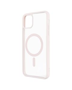 Чохол накладка для iPhone 11 Pro Max DM Frosted Acrylic MagSafe Рожева (Pink)