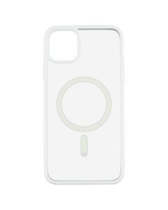 Чохол накладка для iPhone 11 Pro Max DM Frosted Acrylic MagSafe Біла (White)
