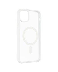 Чохол накладка для iPhone 11 Pro Max DM Frosted Acrylic MagSafe Біла (White)
