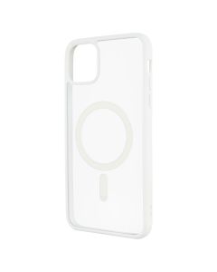 Чохол накладка для iPhone 11 Pro Max DM Frosted Acrylic MagSafe Біла (White)