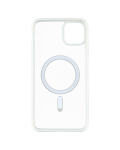 Чохол накладка для iPhone 11 DM Frosted Acrylic MagSafe Біла (White)