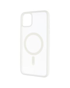 Чохол накладка для iPhone 11 DM Frosted Acrylic MagSafe Біла (White)
