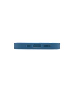 Чохол накладка для iPhone 12 DM Frosted Acrylic MagSafe Синя (Navy Blue)