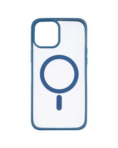 Чохол-накладка для iPhone 12 Pro Max DM Frosted Acrylic MagSafe Синій (Темно-синій)