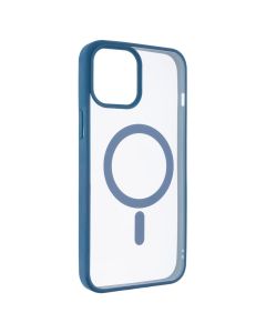 Чохол-накладка для iPhone 12 Pro Max DM Frosted Acrylic MagSafe Синій (Темно-синій)