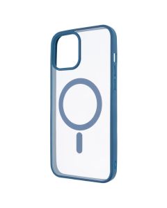 Чохол-накладка для iPhone 12 Pro Max DM Frosted Acrylic MagSafe Синій (Темно-синій)