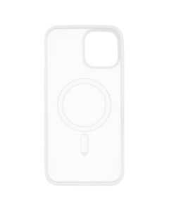 Чохол накладка для iPhone 12 Pro DM Frosted Acrylic MagSafe Біла (White)