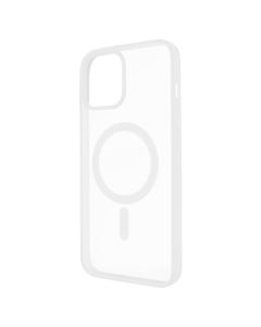 Чохол накладка для iPhone 12 Pro DM Frosted Acrylic MagSafe Біла (White)