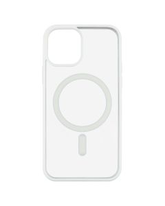 Чехол-накладка для iPhone 12 DM Frosted Acrylic MagSafe Белый (White)