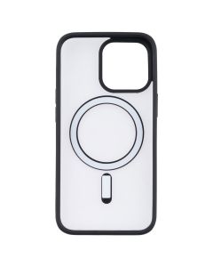 Чохол-накладка для iPhone 13 Pro DM Frosted Acrylic MagSafe Чорна (Черная)