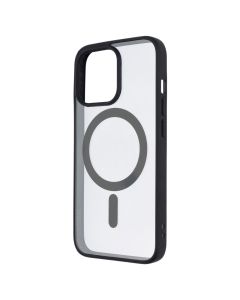 Чохол-накладка для iPhone 13 Pro DM Frosted Acrylic MagSafe Чорна (Черная)