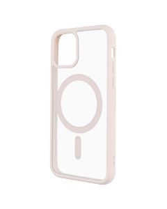 Чехол-накладка для iPhone 13 Pro Max DM Frosted Acrylic MagSafe Розовый (Pink)