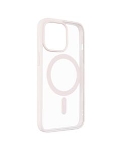 Чехол-накладка для iPhone 13 Pro DM Frosted Acrylic MagSafe Розовый (Pink)