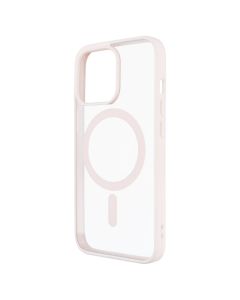Чехол-накладка для iPhone 13 Pro DM Frosted Acrylic MagSafe Розовый (Pink)