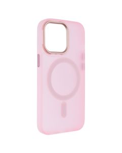 Чехол-накладка для iPhone 13 Pro DM Translucent Color MagSafe Розовый (Pink)