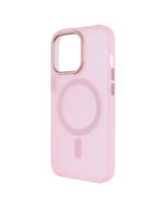 Чехол-накладка для iPhone 13 Pro DM Translucent Color MagSafe Розовый (Pink)