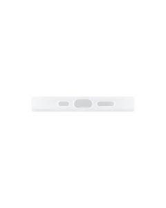 Чехол накладка для iPhone 13 Pro DM Прозрачный цвет MagSafe Белый (White)