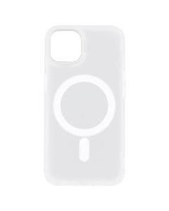 Чехол-накладка для iPhone 13 DM Translucent Color MagSafe Белый (White)