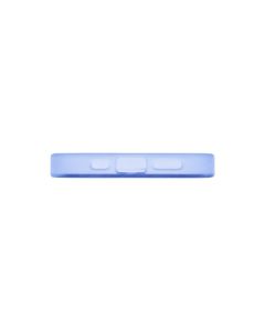 Чохол накладка для iPhone 14 DM Translucent Color MagSafe Синя (Blue)