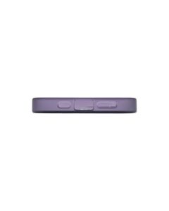 Чохол накладка для iPhone 14 DM Translucent Color MagSafe Фіолетова (Deep Purple)