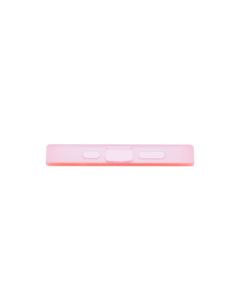 Чохол накладка для iPhone 14 DM Translucent Color MagSafe Рожева (Pink)