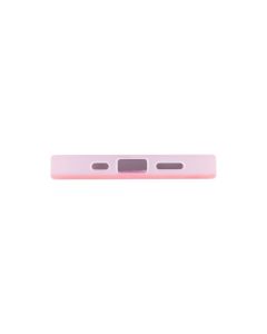 Чохол накладка для iPhone 15 DM Translucent Color MagSafe Рожева (Pink)