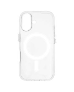 Чехол накладка для iPhone 16 Plus TPU Space MagSafe Прозрачный