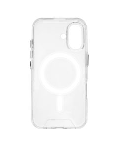 Чехол накладка для iPhone 16 Plus TPU Space MagSafe Прозрачный