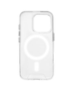 Чохол-накладка для iPhone 16 Pro Max TPU Space MagSafe Прозорий (Прозрачний)