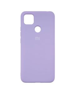 Чохол накладка для Xiaomi Redmi 9C Soft Case Фіолетова (Lilac)