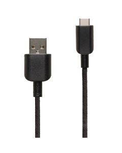 USB кабель XO NB249 5A 1м Type-C Чорний (Black)