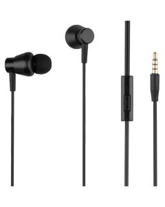 Навушники з мікрофоном Baseus Encok HZ11 Чорні (Black)