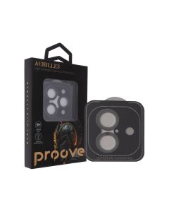 Захисне скло на камеру iPhone 16/16 Plus ACHILLES Чорний (Black)