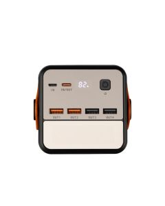 PowerBank 60000 mAh Proove Powerbox 65W (ноутбук) Чорний (Black)