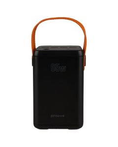 PowerBank 60000 mAh Proove Powerbox 65W (ноутбук) Чорний (Black)