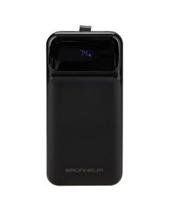 PowerBank 30000 mAh Grunhelm GP-30BQC 22.5W Чорний (Black)