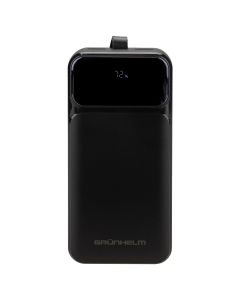 PowerBank 40000 mAh Grunhelm GP-40BQC 22.5W Чорний (Black)